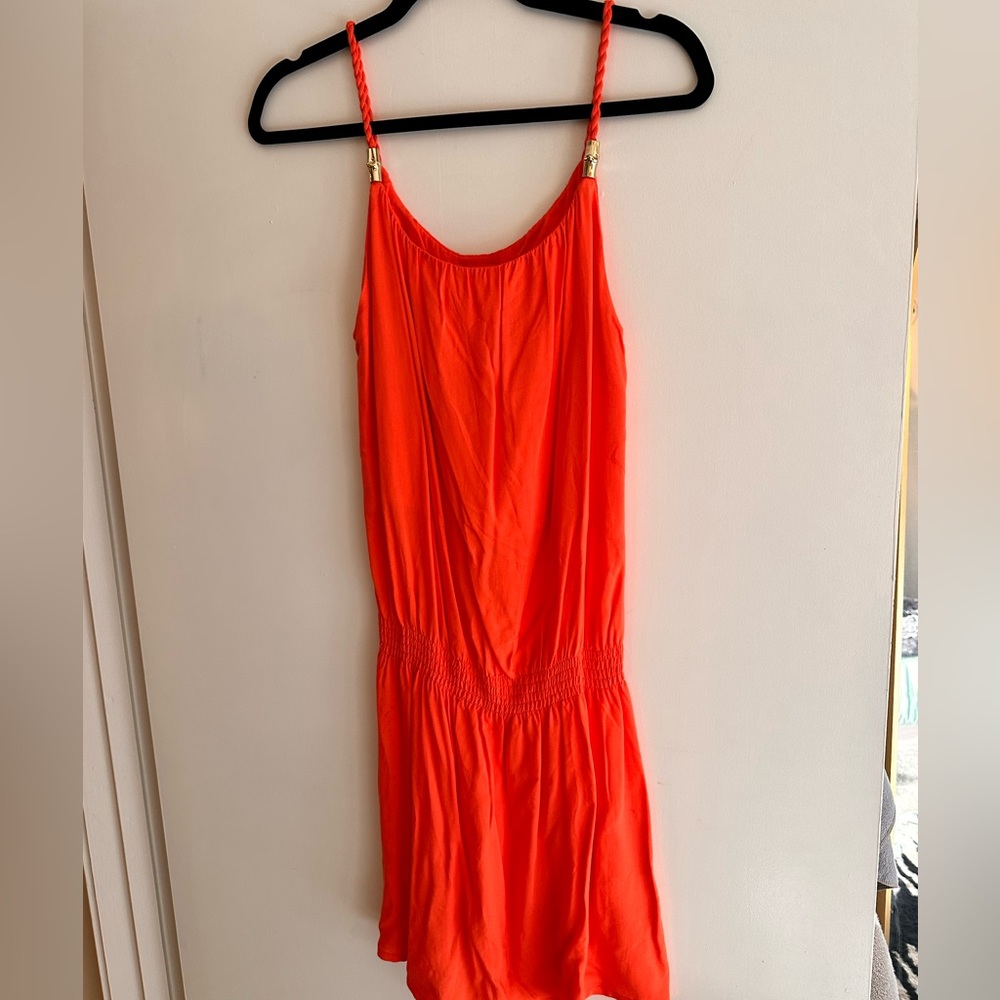 HEIDI KLEIN Drop Waist Mini Dress